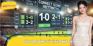 Cách Đọc Bảng Tỷ Lệ Kèo Nhà Cái - Nhập Môn Cá Cược Bóng Đá